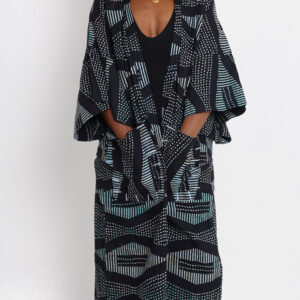 African Print Kimono – 1 Must-Have AfroKimo Essi for Effortless Summer Style