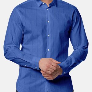 Italian Cotton Dress Shirt Easy Care