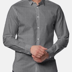 Handcrafted Italian Cotton Formal Shirt