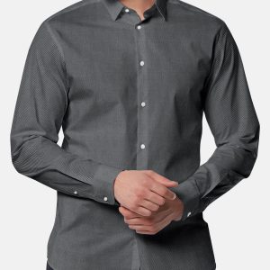 Custom Italian Cotton Shirt with Clean Fit