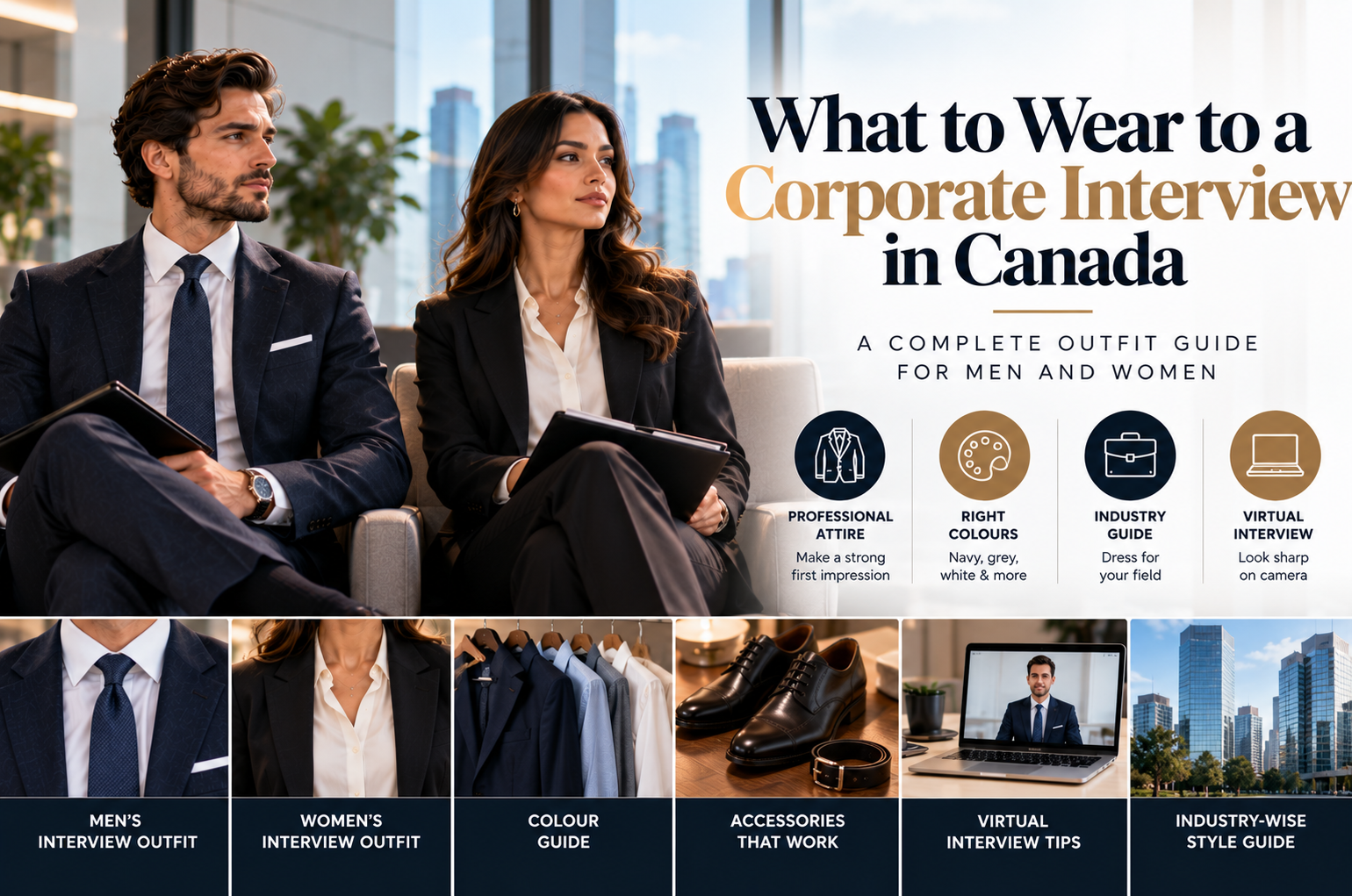 What to Wear to a Corporate Interview in Canada